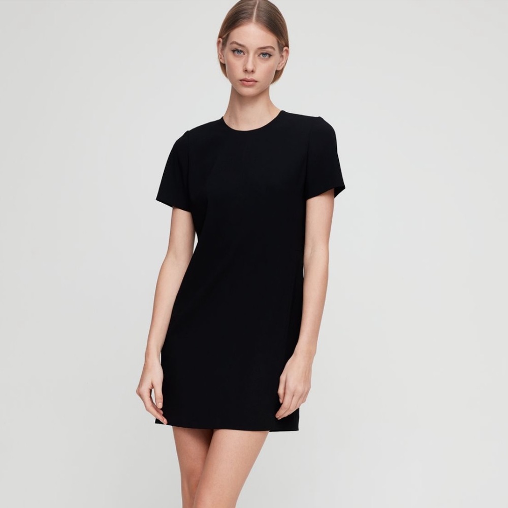 Aritizia Babaton Black Shift Dress